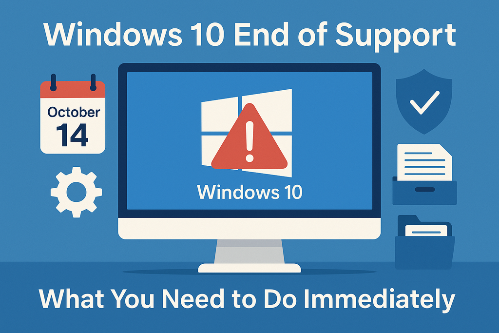 Windows 10 End of Support: What You Need to Know - Cover Image